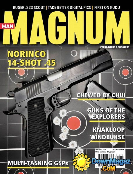 Man Magnum - January 2015