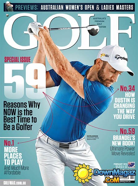 Golf Magazine AU - February 2016 Golf Magazine AU - February 2016