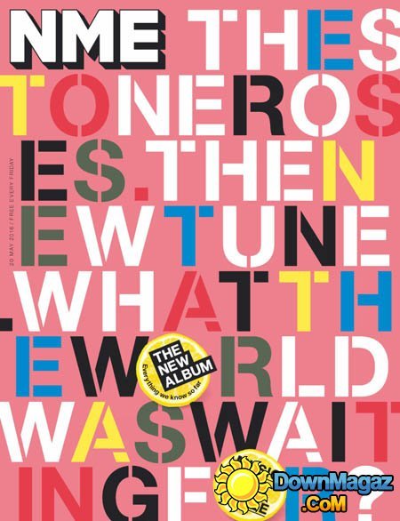 NME - 20 May 2016 NME - 20 May 2016