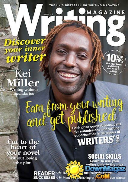 Writing - August 2016