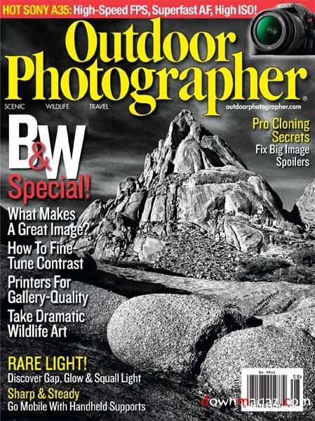 Outdoor Photographer - August 2011 Outdoor Photographer - August 2011