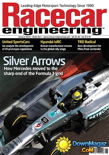 Racecar Engineering - January 2014