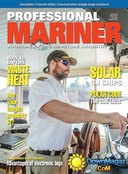 Professional Mariner - March 2015 