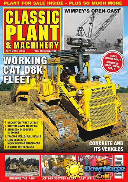 Classic Plant & Machinery - April 2015