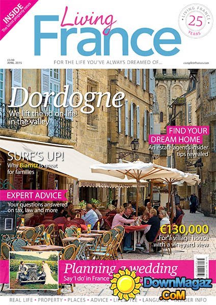 Living France - April 2015