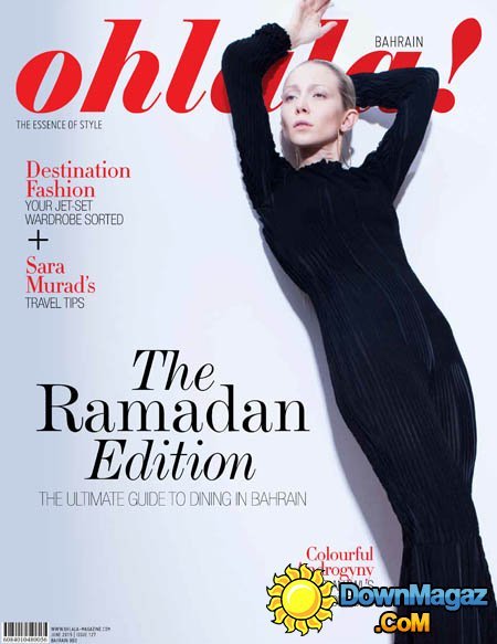 Ohlala! Bahrain - June 2015