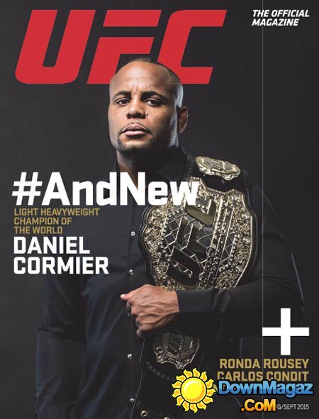 UFC The Official USA - August/September 2015 UFC The Official USA - August/September 2015