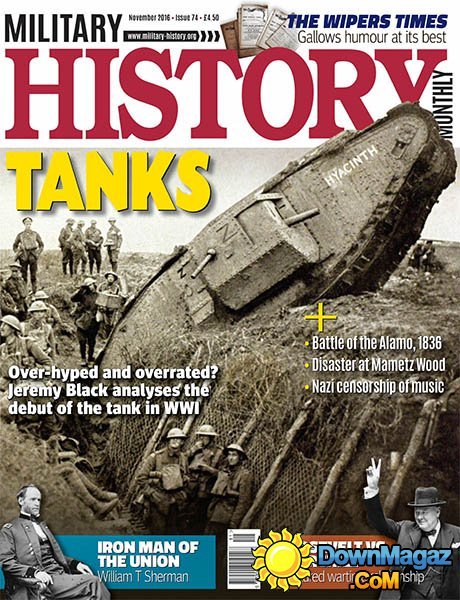 Military History Monthly - November 2016