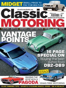 Classic Motoring - 03.2018 Classic Motoring - 03.2018