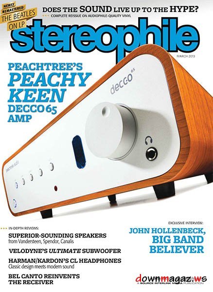 Stereophile - March 2013 Stereophile - March 2013