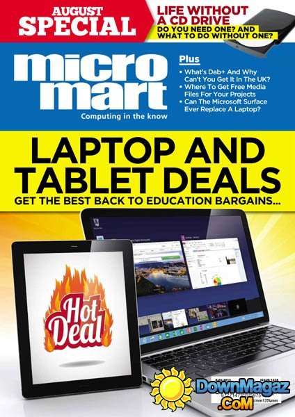 Micro Mart UK - 6 August 2015
