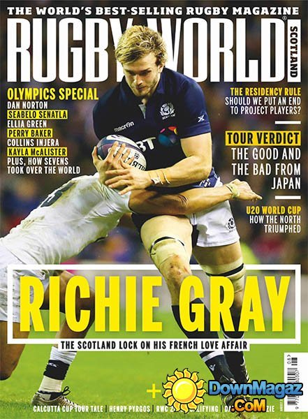Rugby World UK - August 2016 Rugby World UK - August 2016