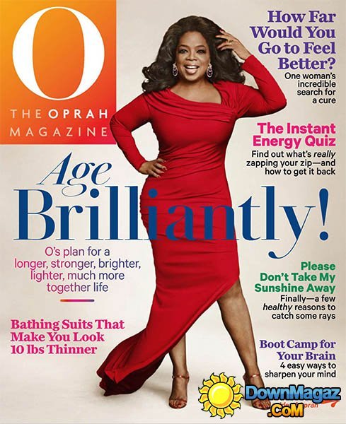 The Oprah Magazine - June 2014 The Oprah Magazine - June 2014