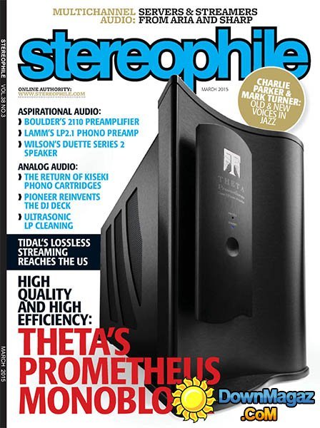 Stereophile - March 2015 Stereophile - March 2015