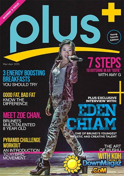 Plus+ Women's - March/April 2015