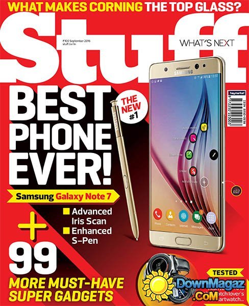 Stuff India - September 2016 Stuff India - September 2016