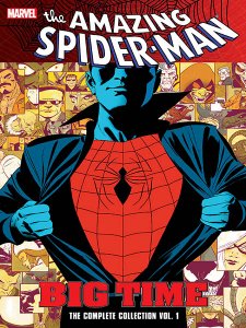 Spider-Man - Big Time Vol. 1 – 4 Spider-Man - Big Time Vol. 1 – 4