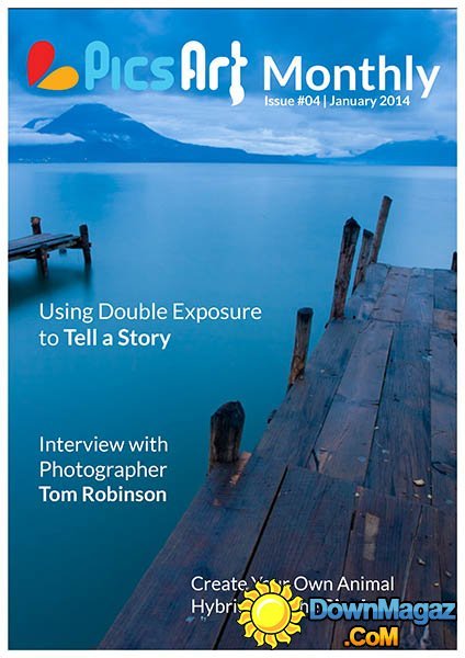 PicsArt Monthly - January 2014 PicsArt Monthly - January 2014