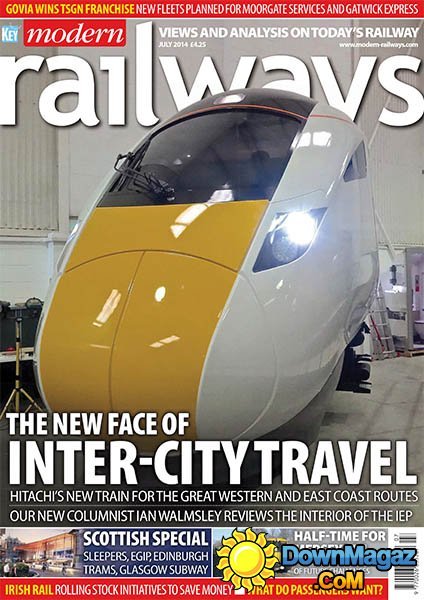 Modern Railways - July 2014