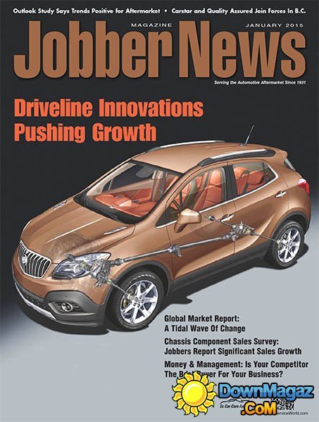 Jobber News - January 2015 Jobber News - January 2015