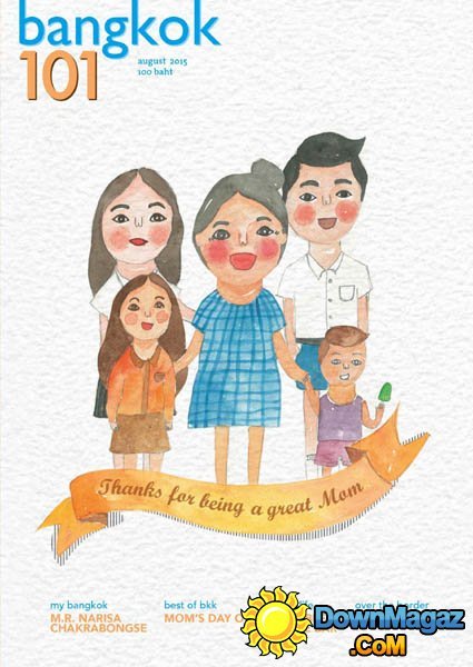 Bangkok 101 Asia - August 2015