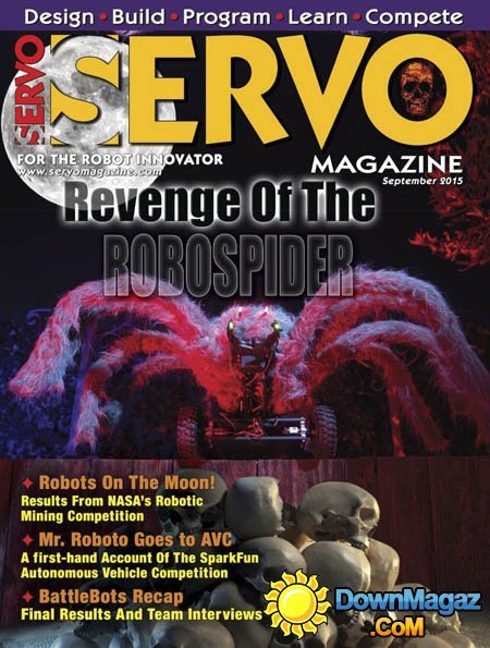 Servo CA - September 2015 Servo CA - September 2015