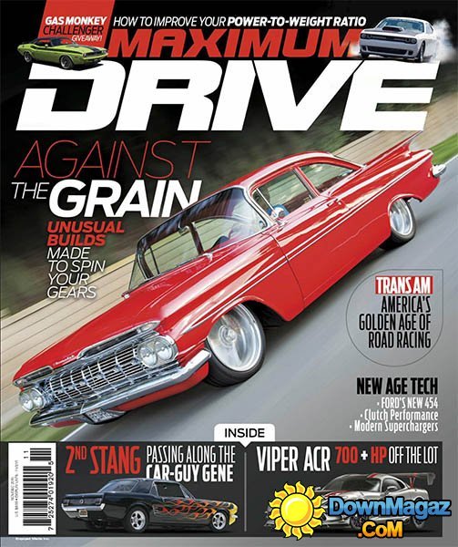 Maximum Drive USA - November/December 2015