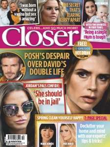 Closer UK - 9.03.2019 Closer UK - 9.03.2019