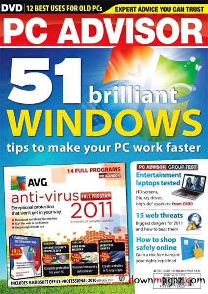 PC Advisor - February 2011 (UK) PC Advisor - February 2011 (UK)