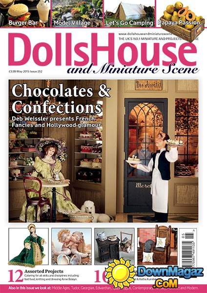 Dolls House and Miniature Scene - May 2015