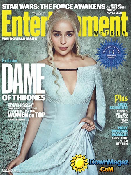Entertainment Weekly - 1-8 April 2016