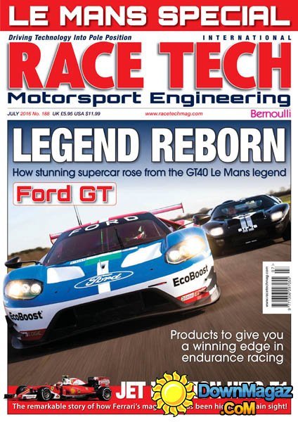 Race Tech - July 2016