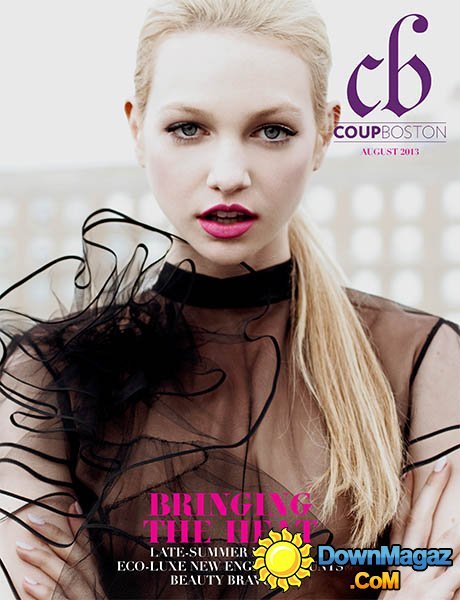 COUP Boston - August 2013 COUP Boston - August 2013