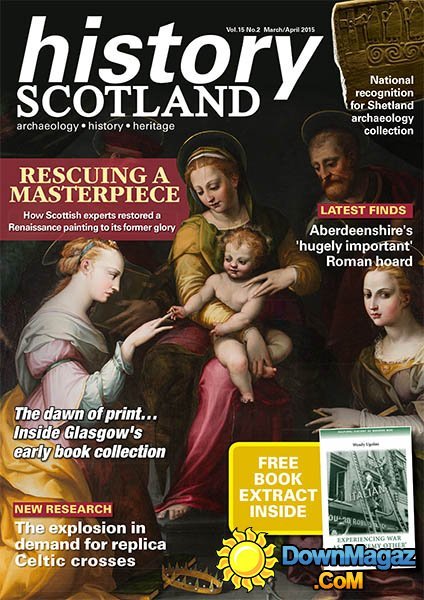 History Scotland - March/April 2015