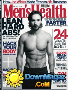Men's Health UK - 07.2017 Men's Health UK - 07.2017