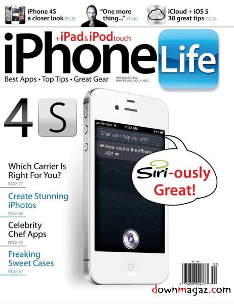 iPhone Life - Vol.4 No.1 2011 iPhone Life - Vol.4 No.1 2011