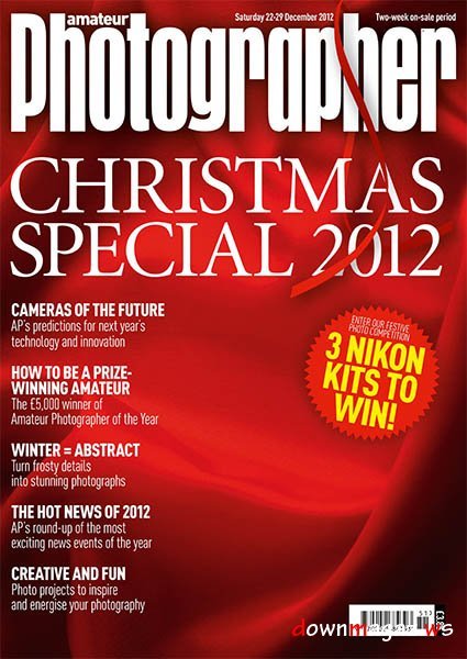 Amateur Photographer - December 22 & 29, 2012