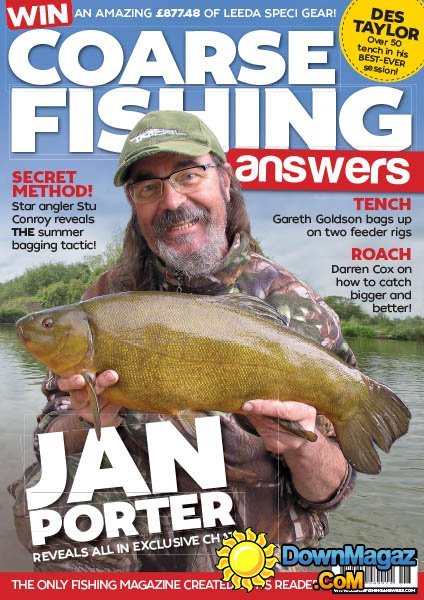 Coarse Fishing Answers - June 2015