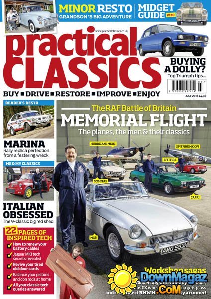 Practical Classics UK - July 2015