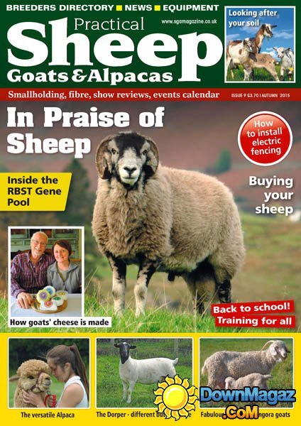 Practical Sheep Goats & Alpacas UK - Autumn 2015 Practical Sheep Goats & Alpacas UK - Autumn 2015