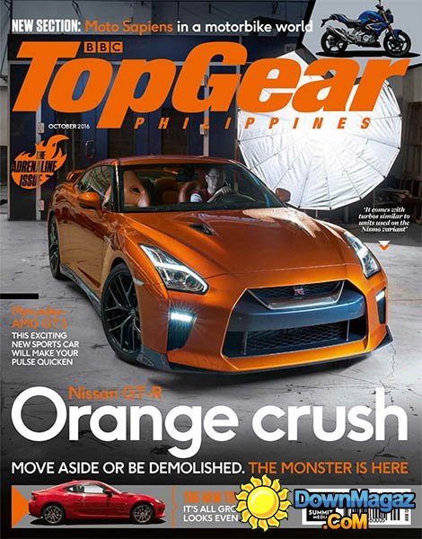 BBC Top Gear PH - October 2016
