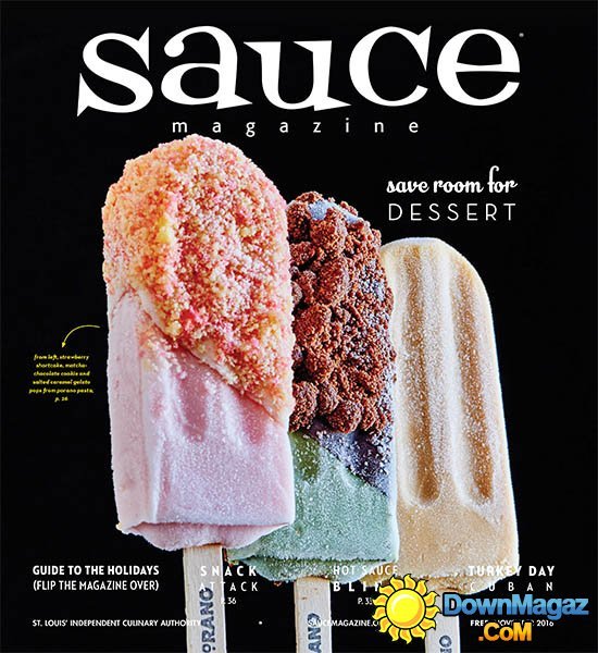 Sauce - November 2016