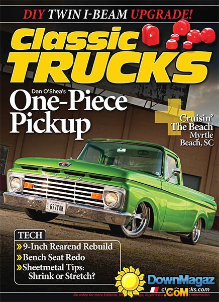 Classic Trucks - September 2014 Classic Trucks - September 2014