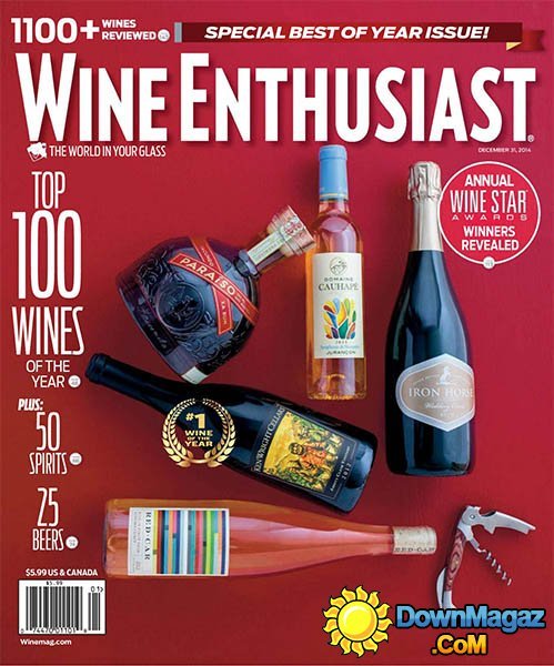 Wine Enthusiast - Best of Year 2014 Wine Enthusiast - Best of Year 2014