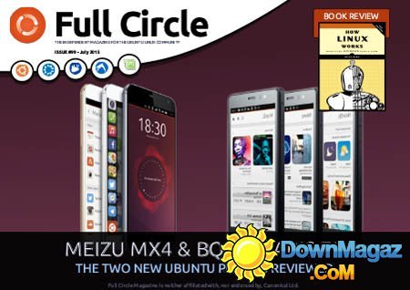 Full Circle UK - July 2015