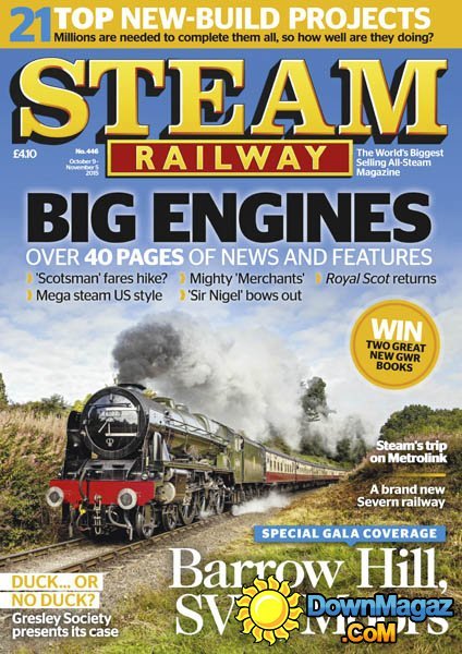 Steam Railway UK – 9 October 2015