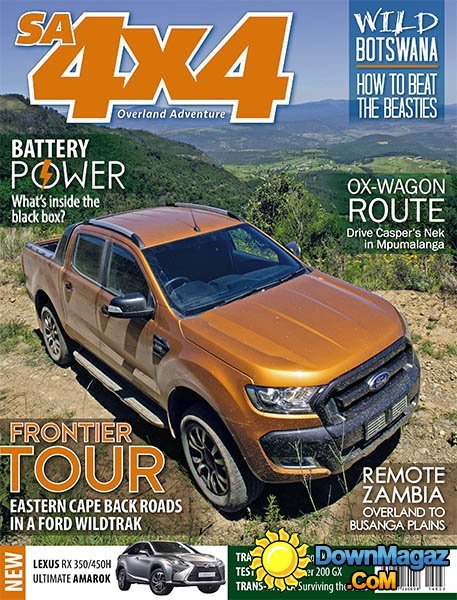 SA4x4 - March 2016 SA4x4 - March 2016