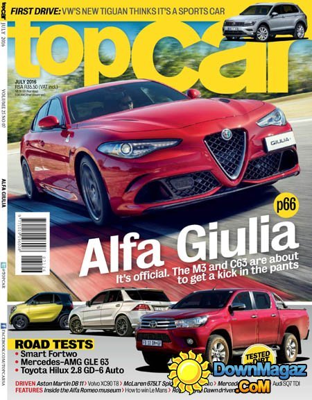 TopCar - July 2016 TopCar - July 2016