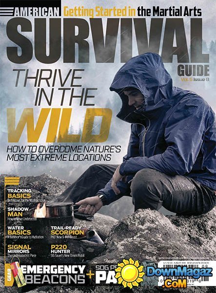 American Survival Guide - August 2016 American Survival Guide - August 2016