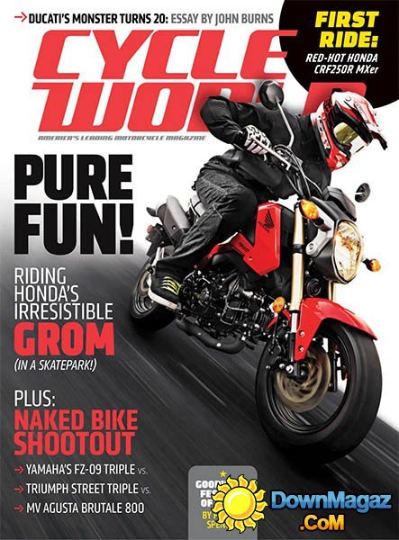 Cycle World - December 2013